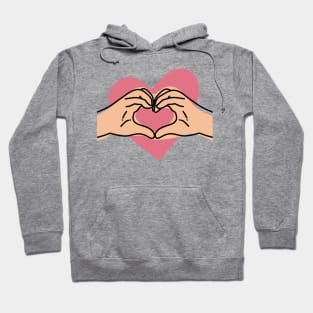 Hand Heart v3 Hoodie